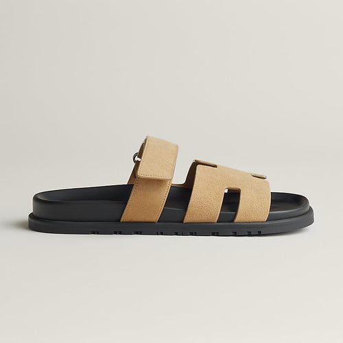 'כפכף הרמס לגבר צבע בז – Hermes Chypre Sandal