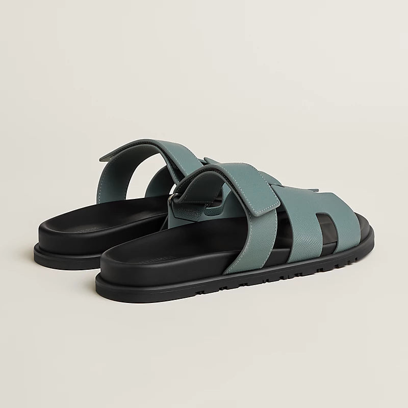 כפכף הרמס לגבר צבע כחול – Hermes Chypre Sandal