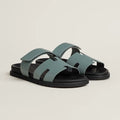 כפכף הרמס לגבר צבע כחול – Hermes Chypre Sandal