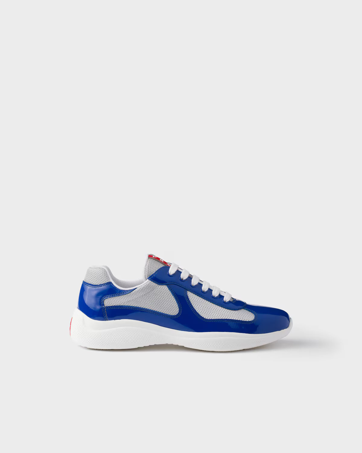 Prada America's Cup Aviation Blue Silver