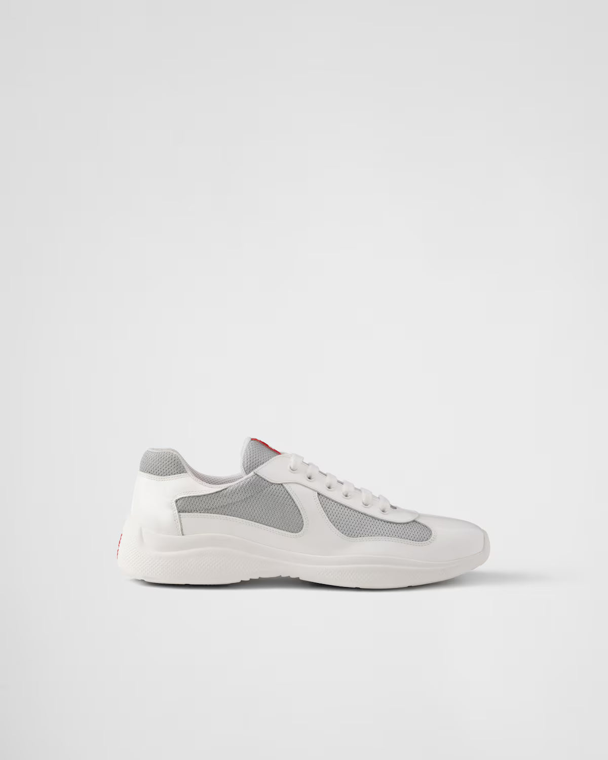 Prada America's Cup White Silver