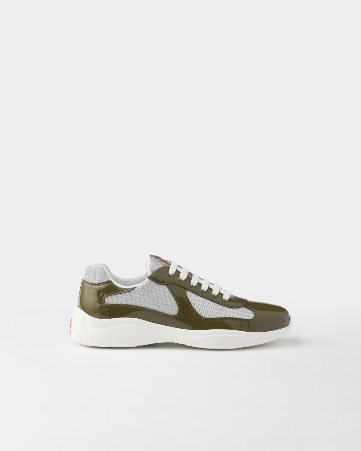 Prada America's Cup Loden Green Silver