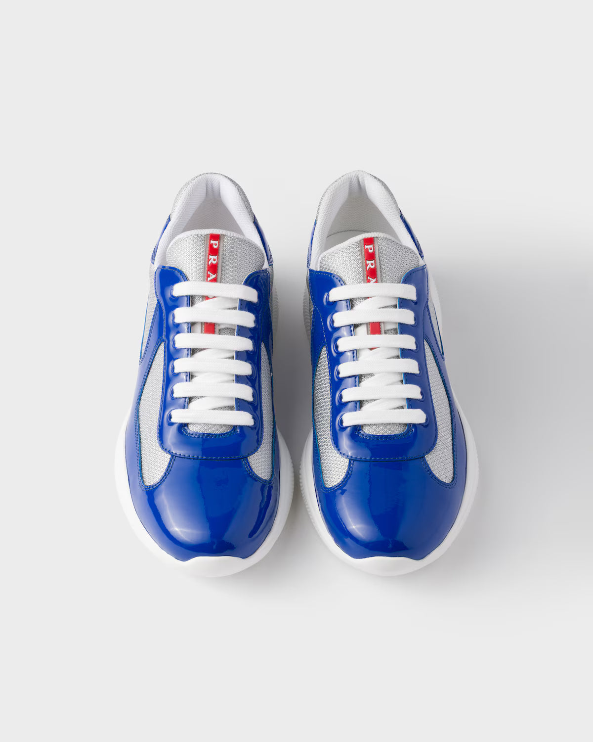 Prada America's Cup Aviation Blue Silver