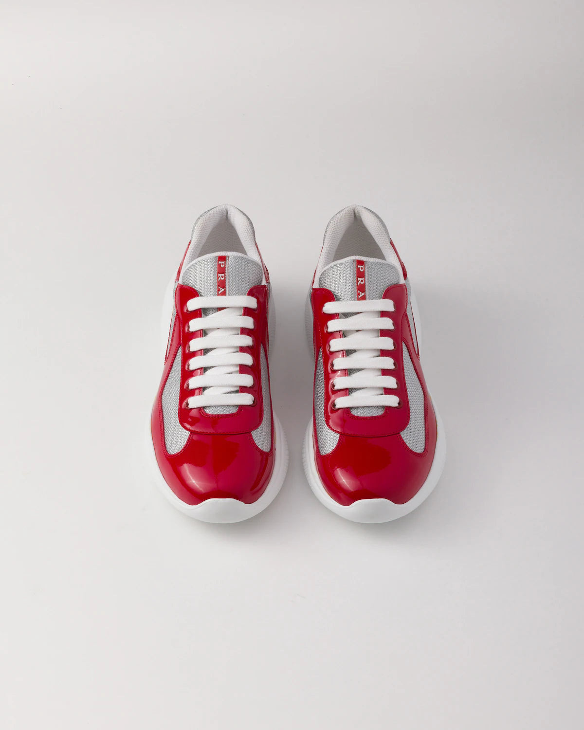 Prada America's Cup Red Silver