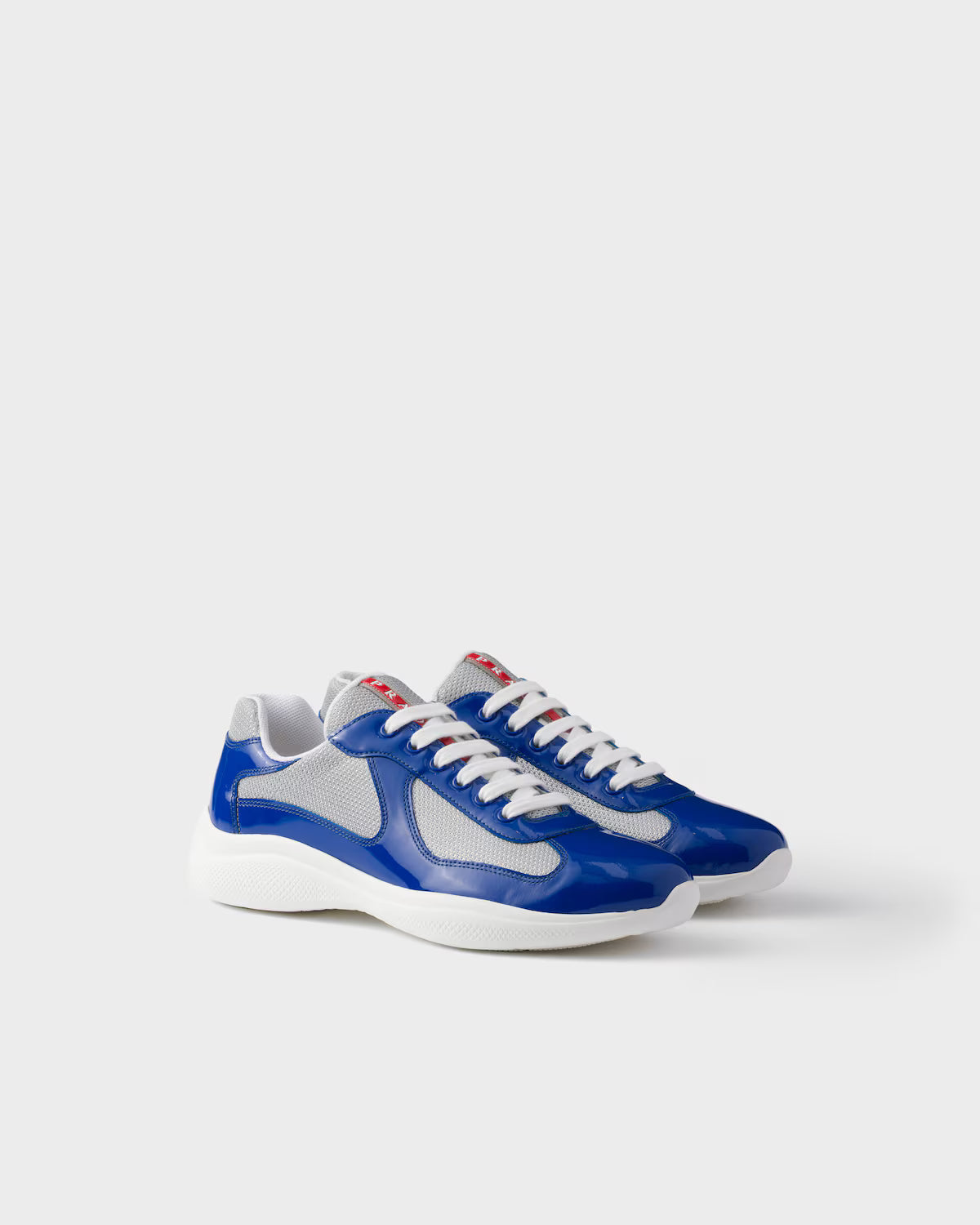 Prada America's Cup Aviation Blue Silver