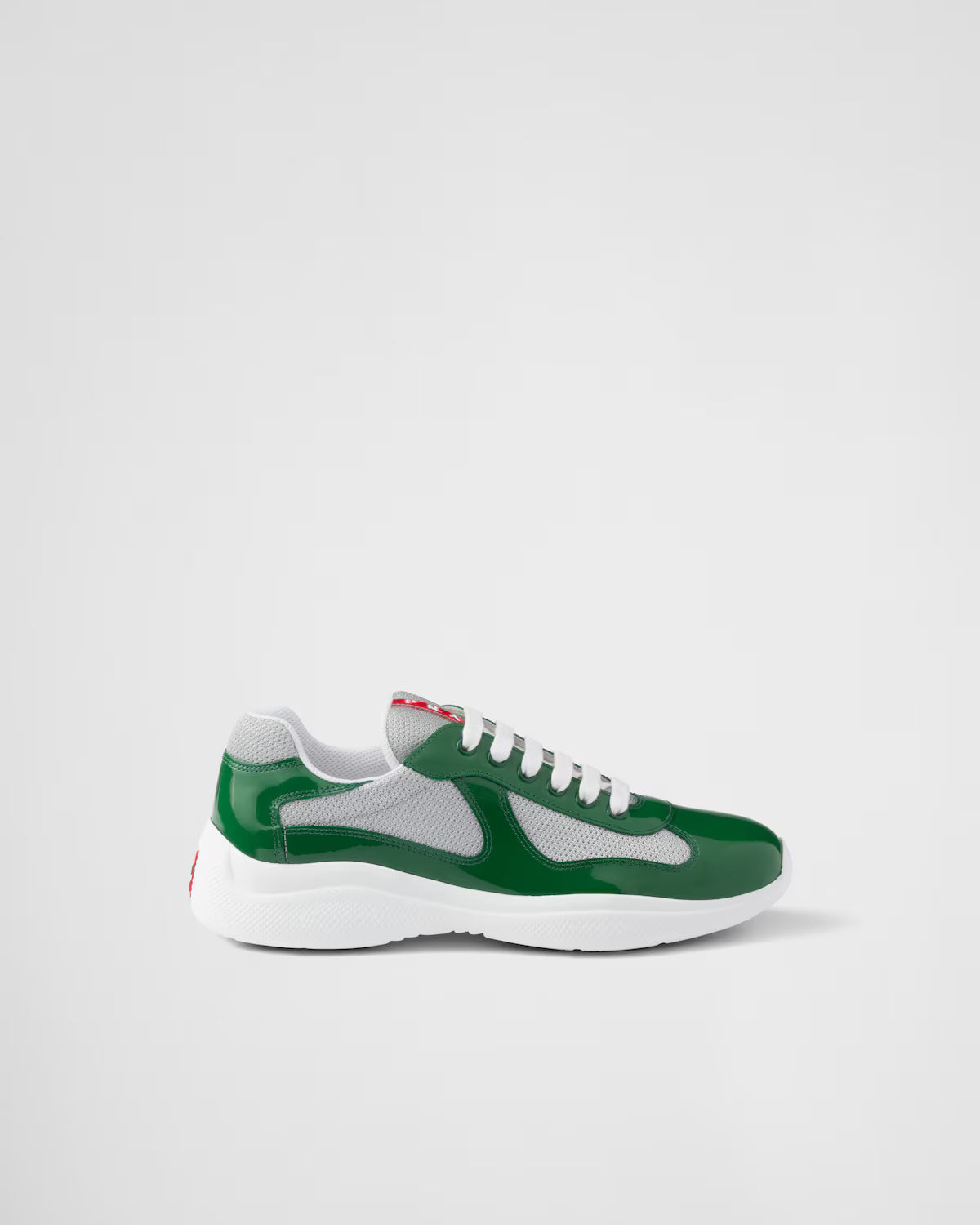 Prada America's Cup Green Silver