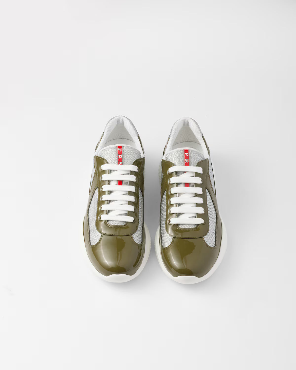 Prada America's Cup Loden Green Silver