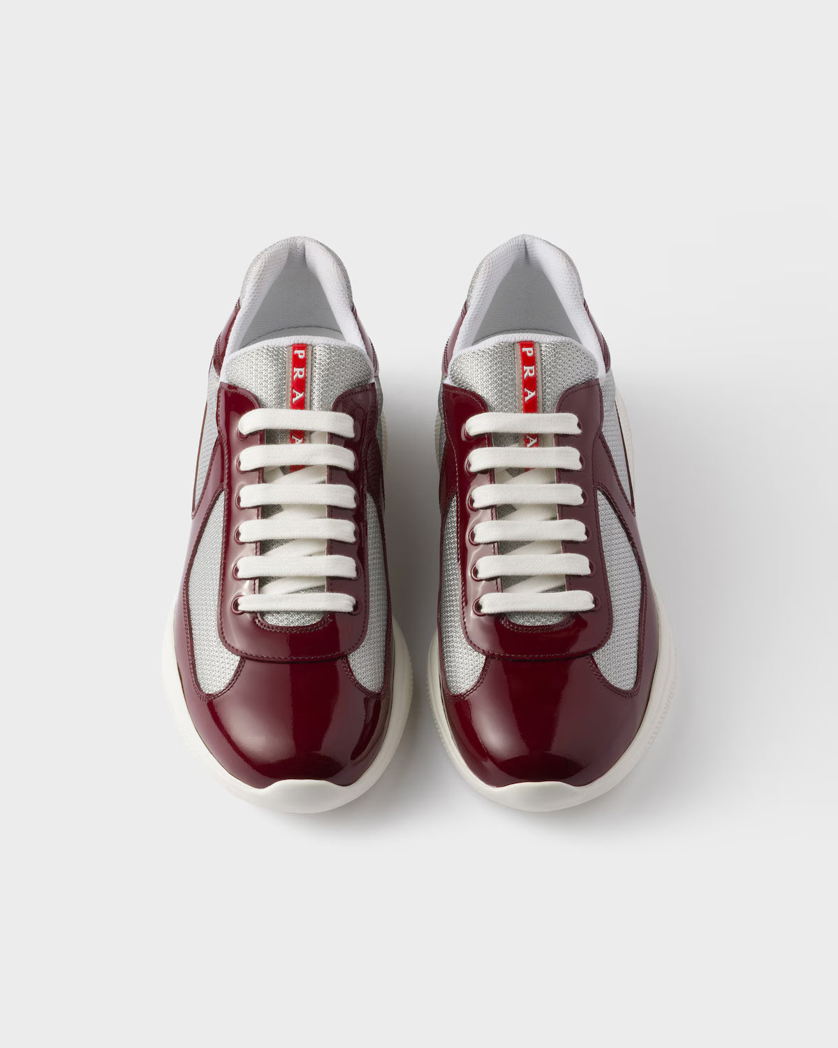 Prada America's Cup Burgundy
