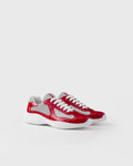 Prada America's Cup Red Silver