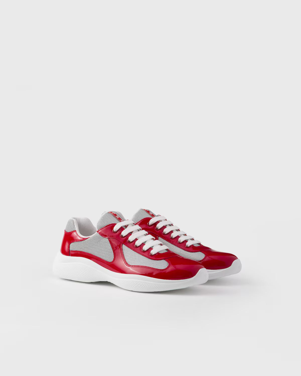 Prada America's Cup Red Silver