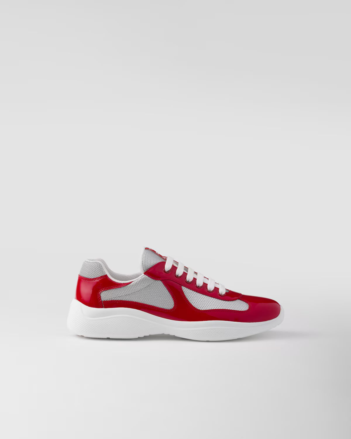 Prada America's Cup Red Silver