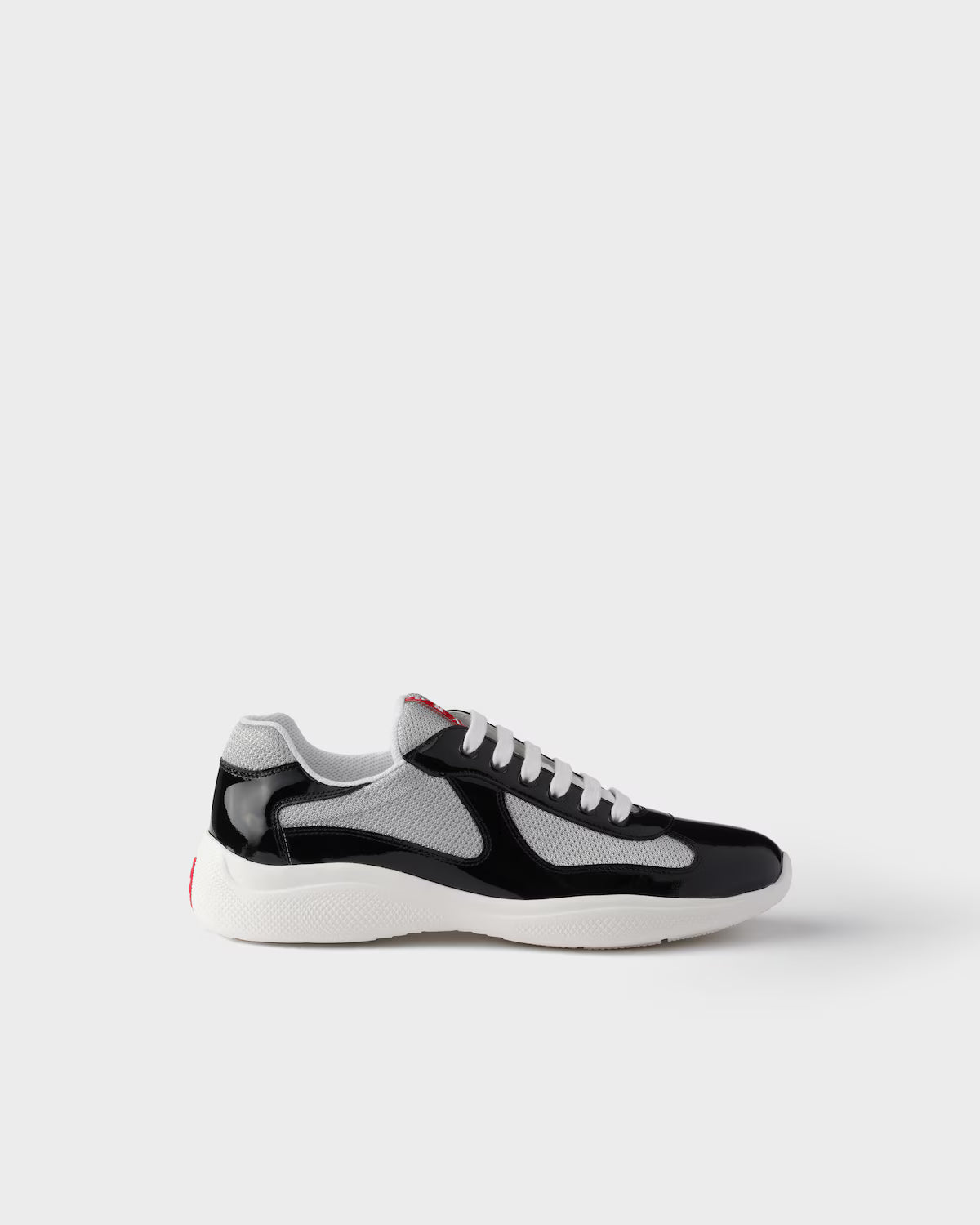 Prada America's Cup Anthracite Black Silver