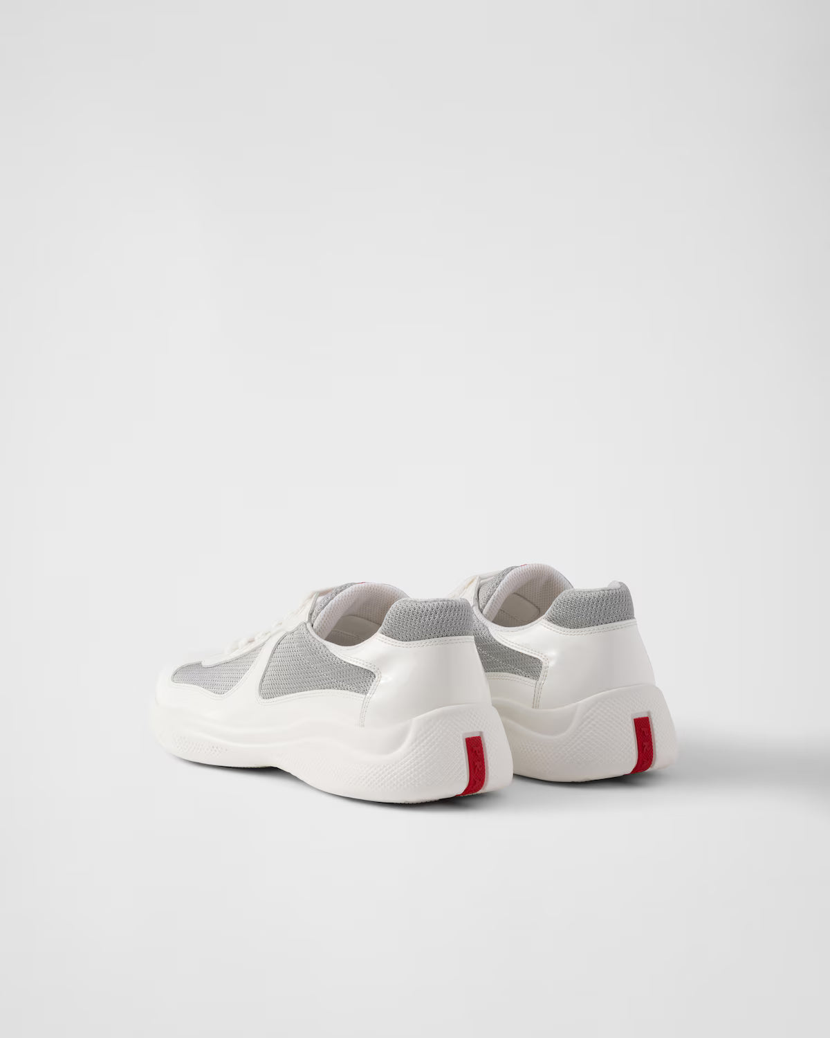 Prada America's Cup White Silver