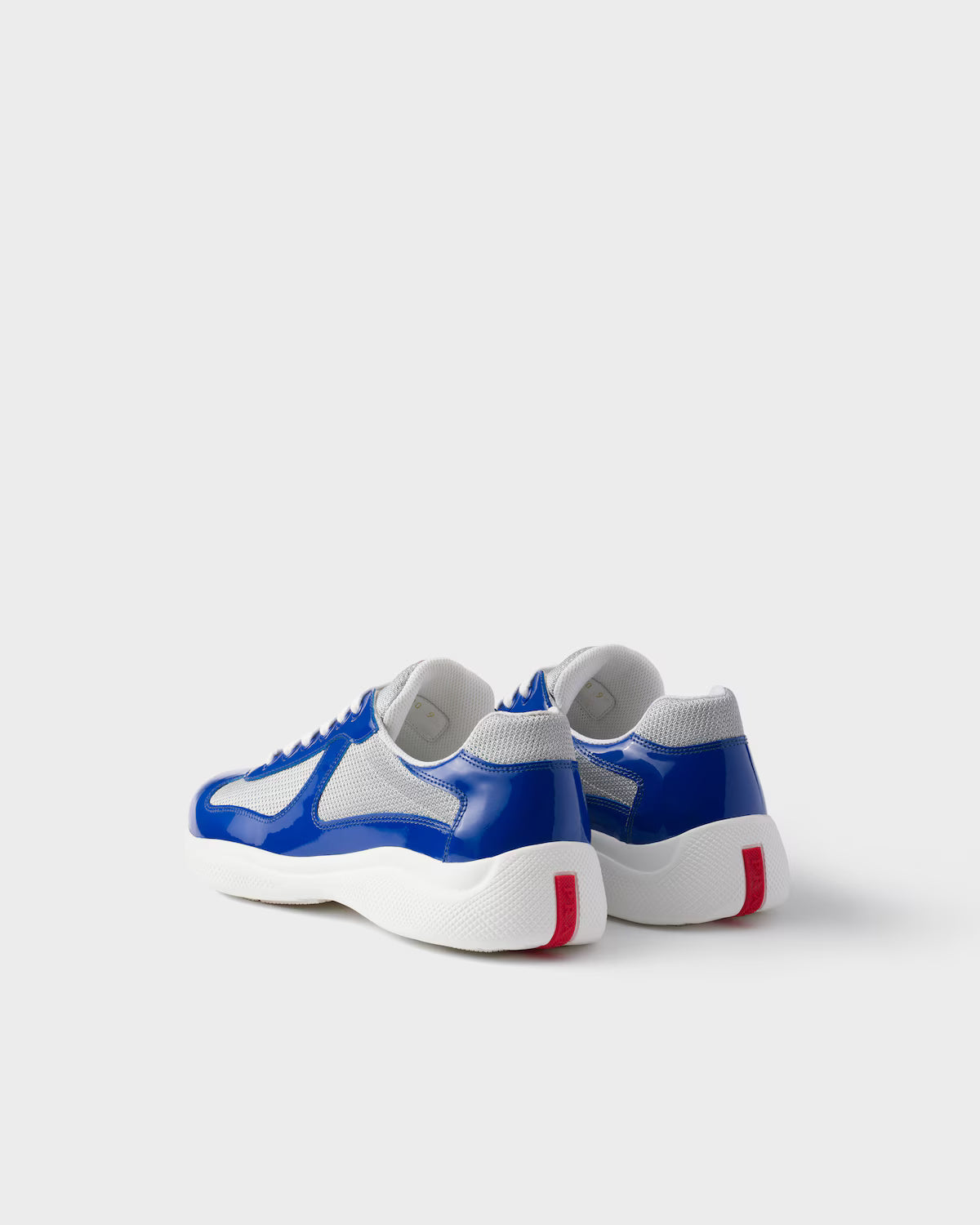 Prada America's Cup Aviation Blue Silver