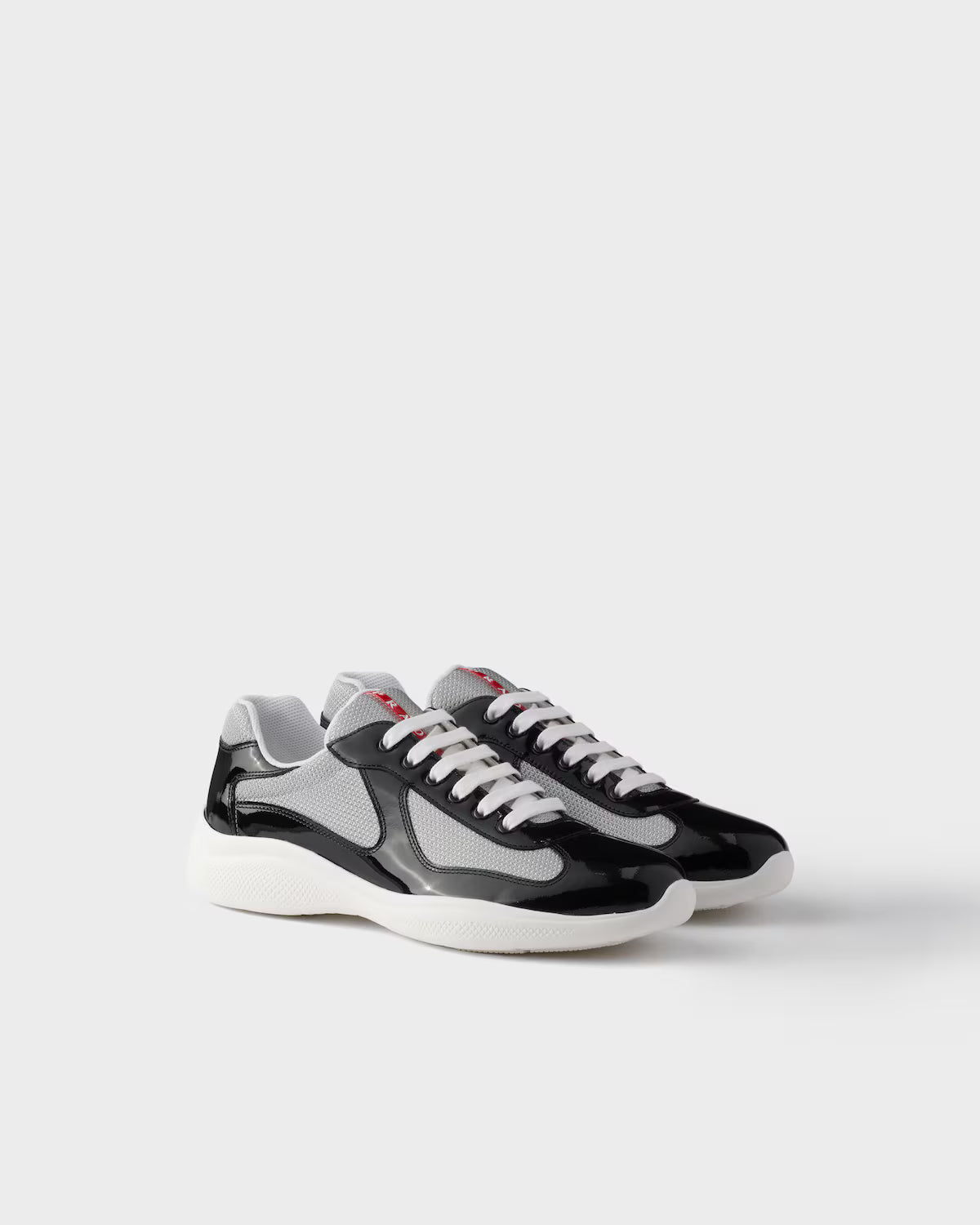 Prada America's Cup Anthracite Black Silver