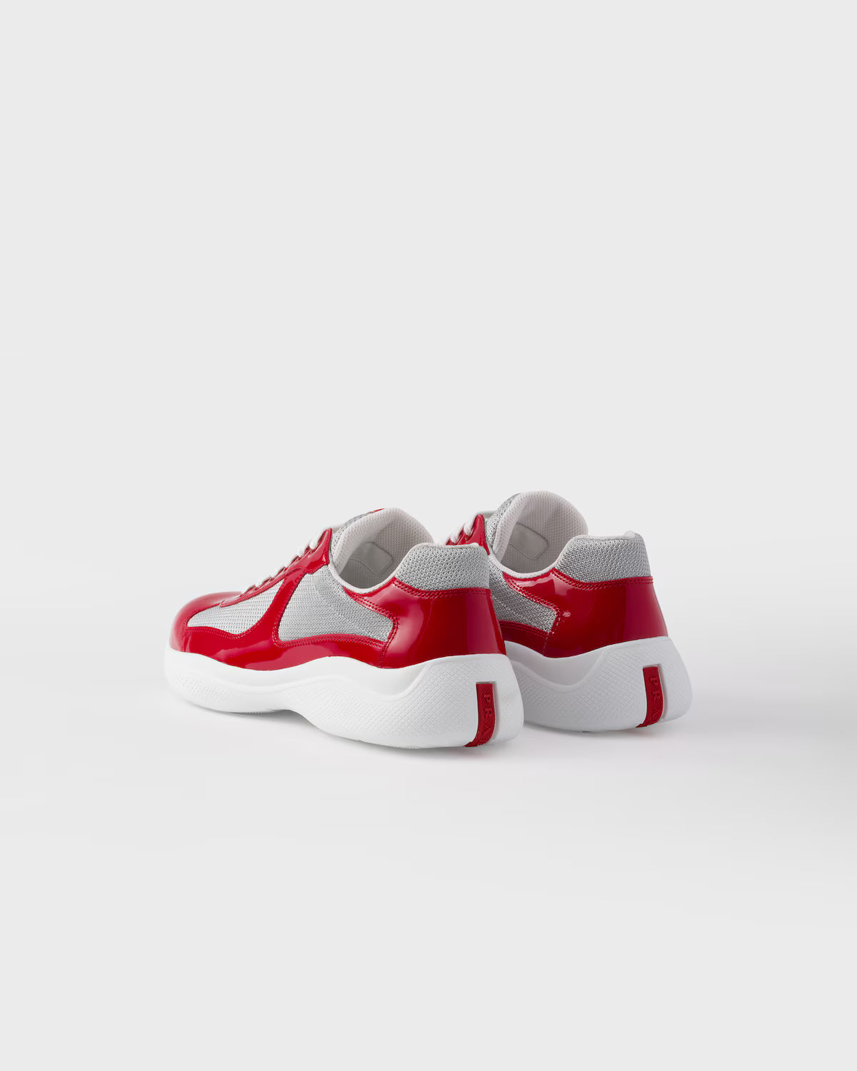 Prada America's Cup Red Silver