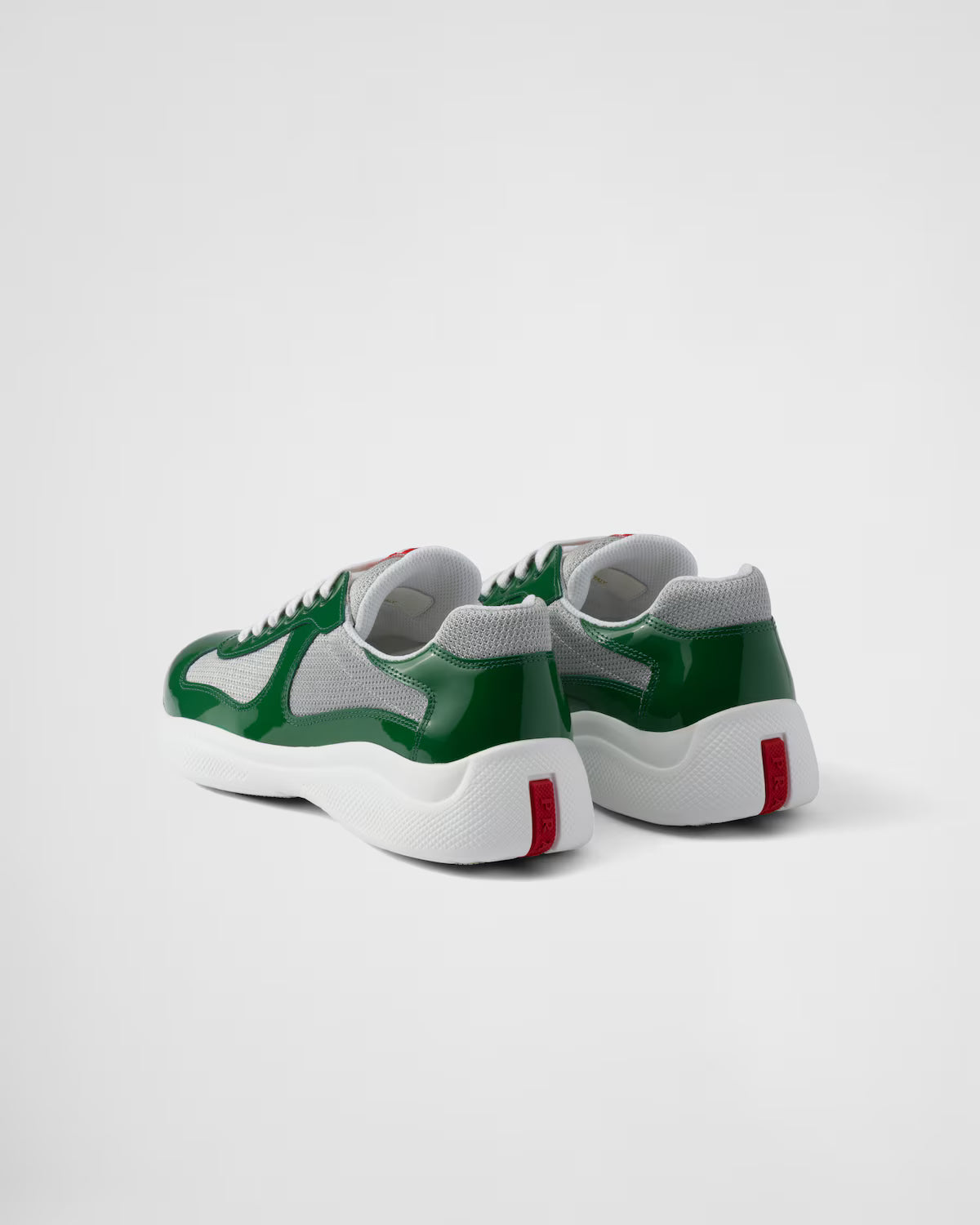 Prada America's Cup Green Silver