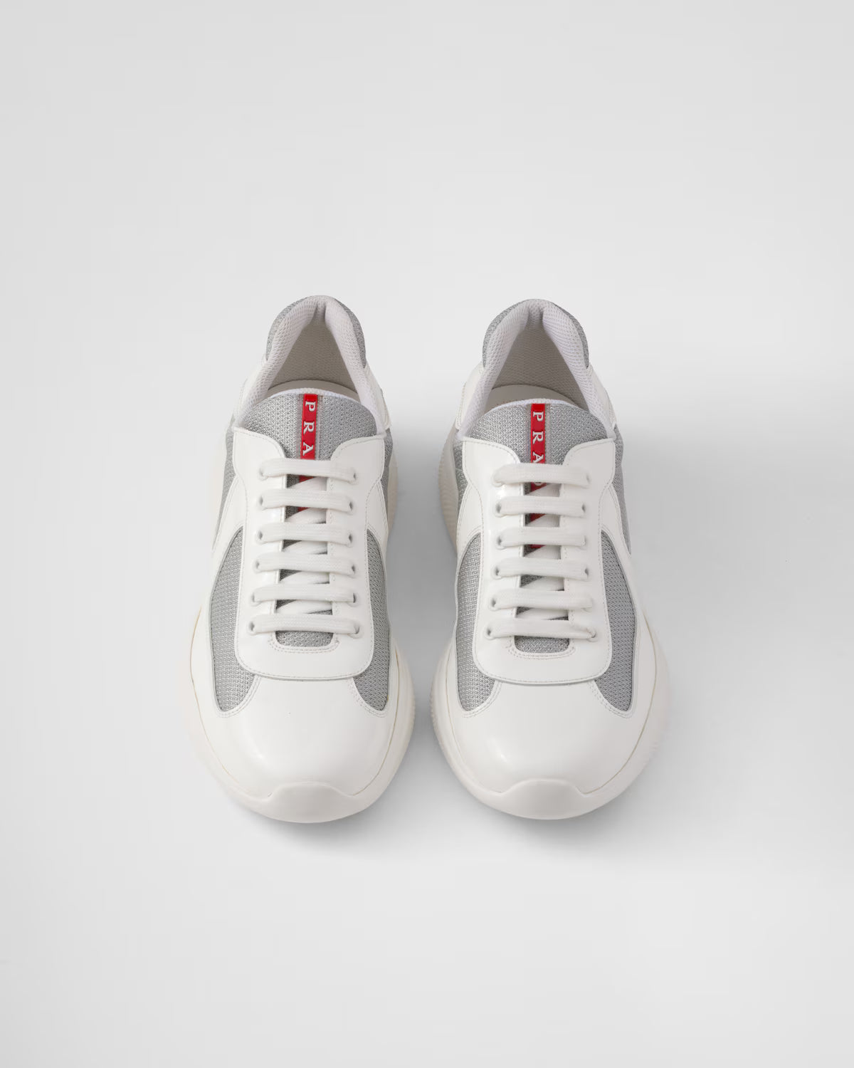 Prada America's Cup White Silver