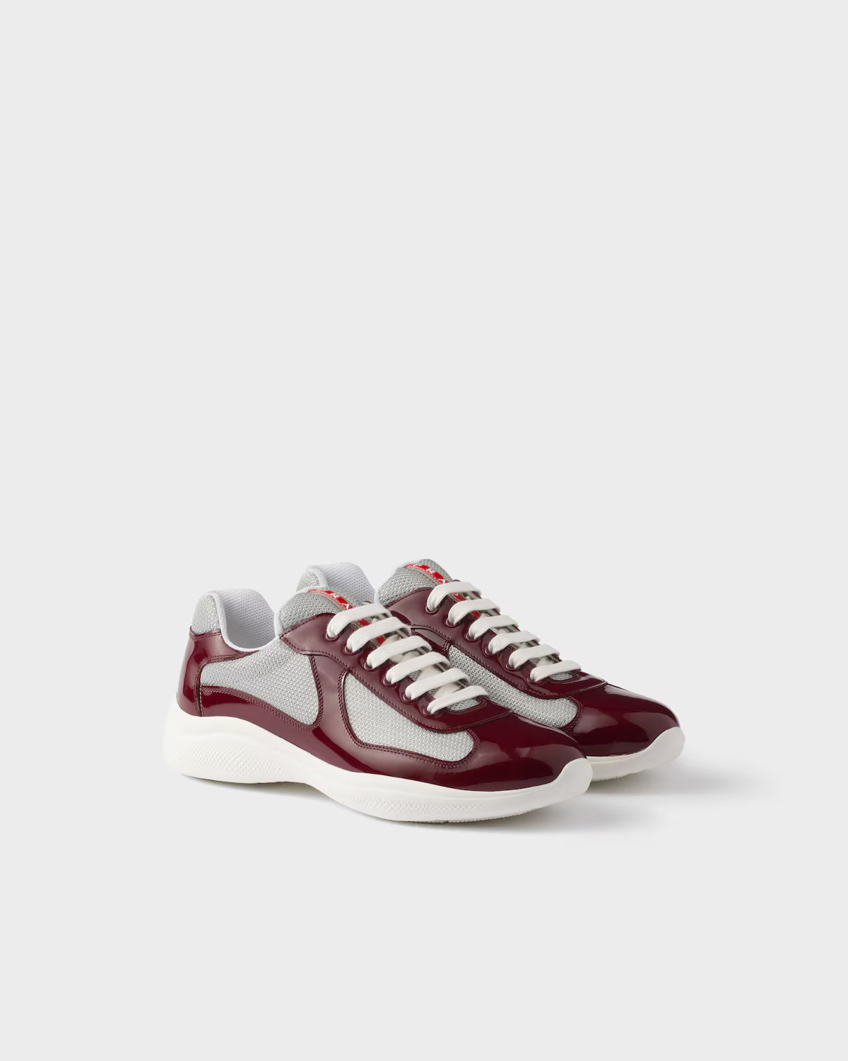 Prada America's Cup Burgundy