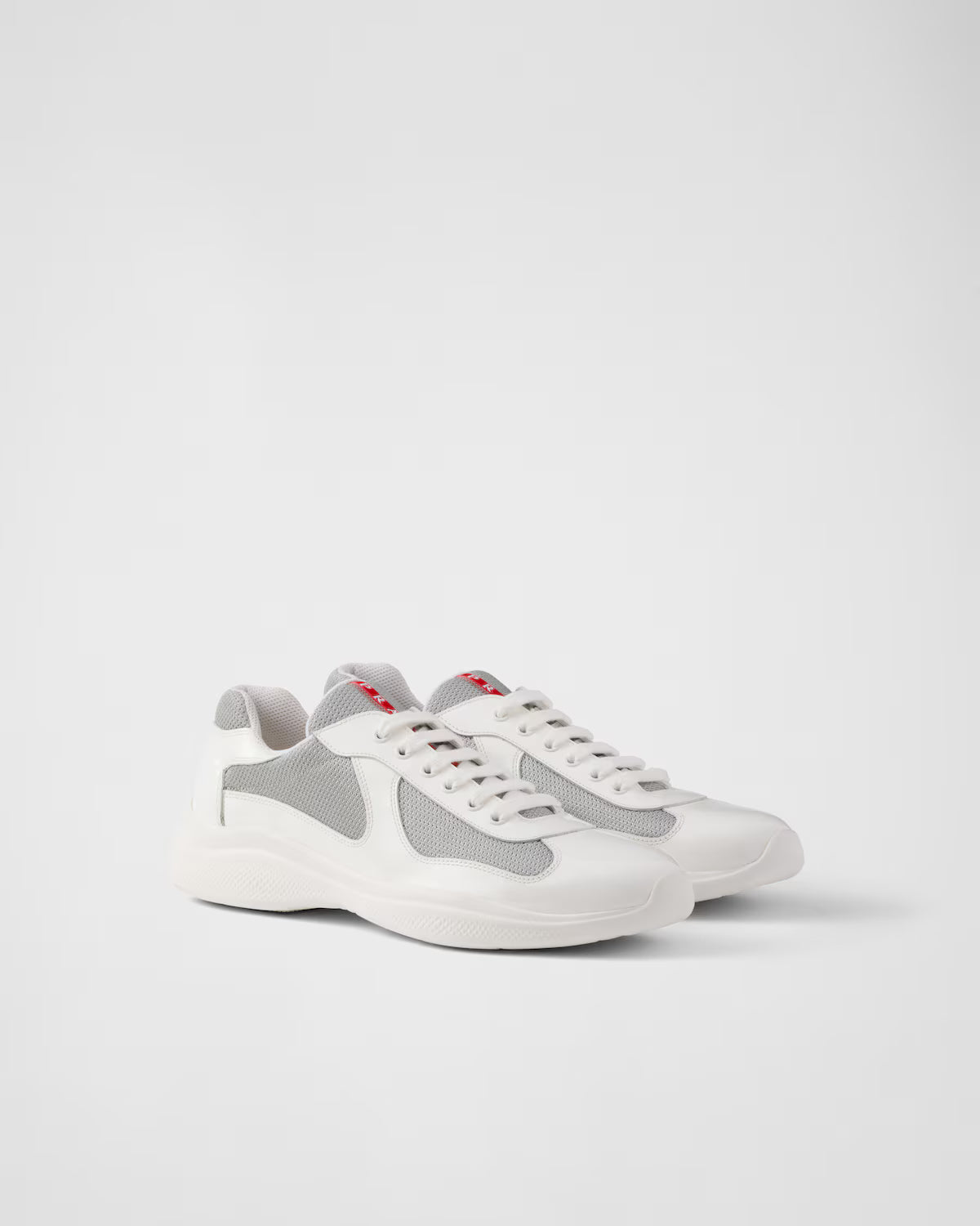 Prada America's Cup White Silver