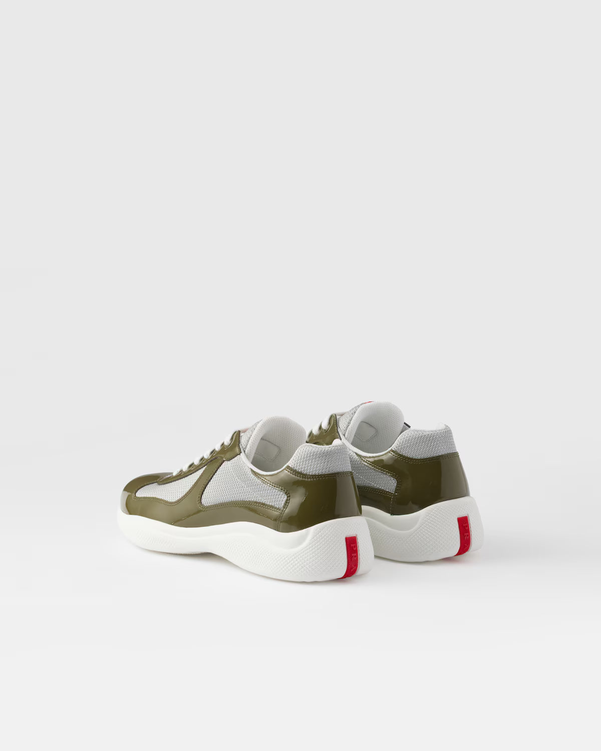Prada America's Cup Loden Green Silver