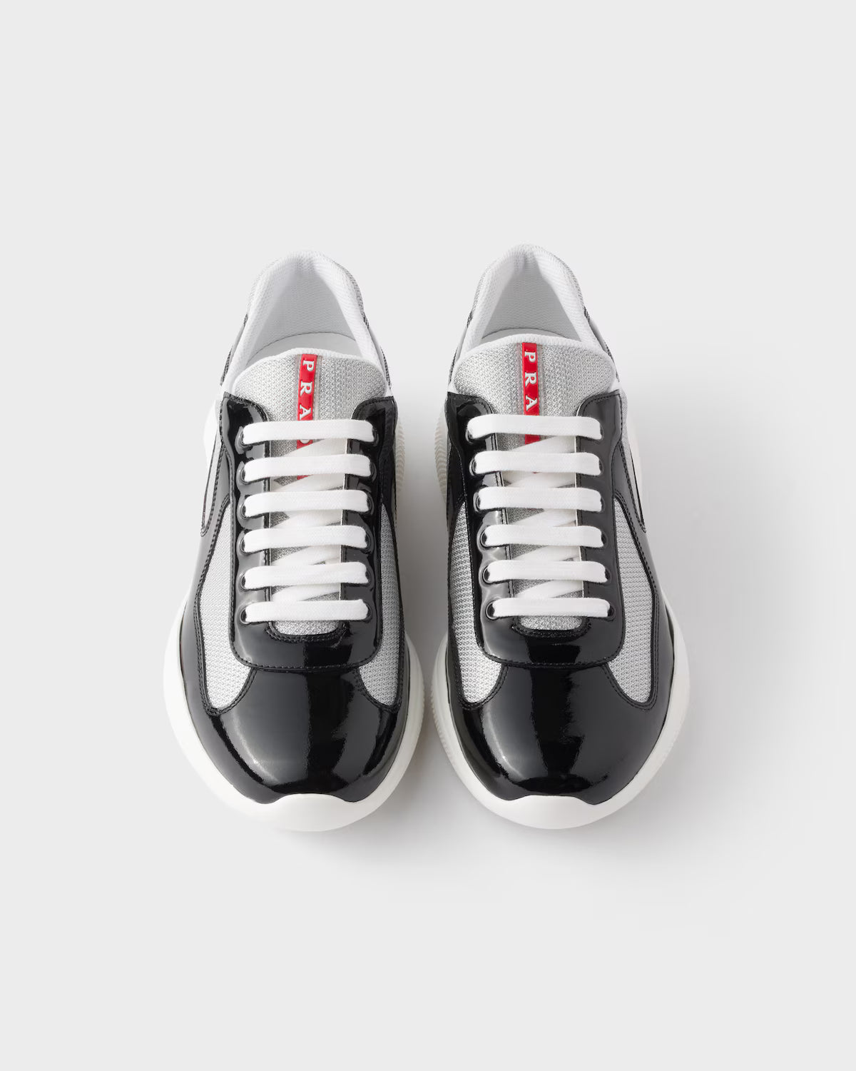Prada America's Cup Anthracite Black Silver