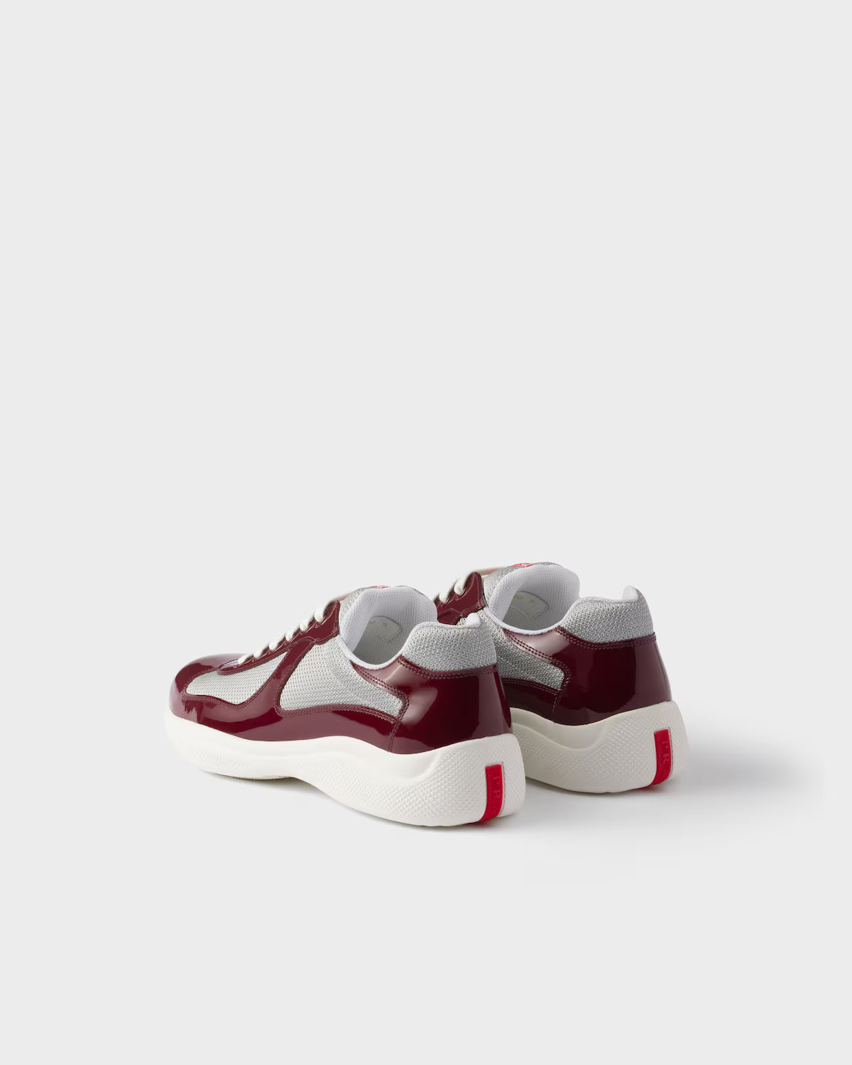 Prada America's Cup Burgundy