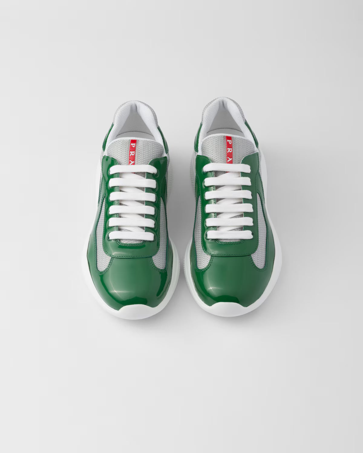 Prada America's Cup Green Silver
