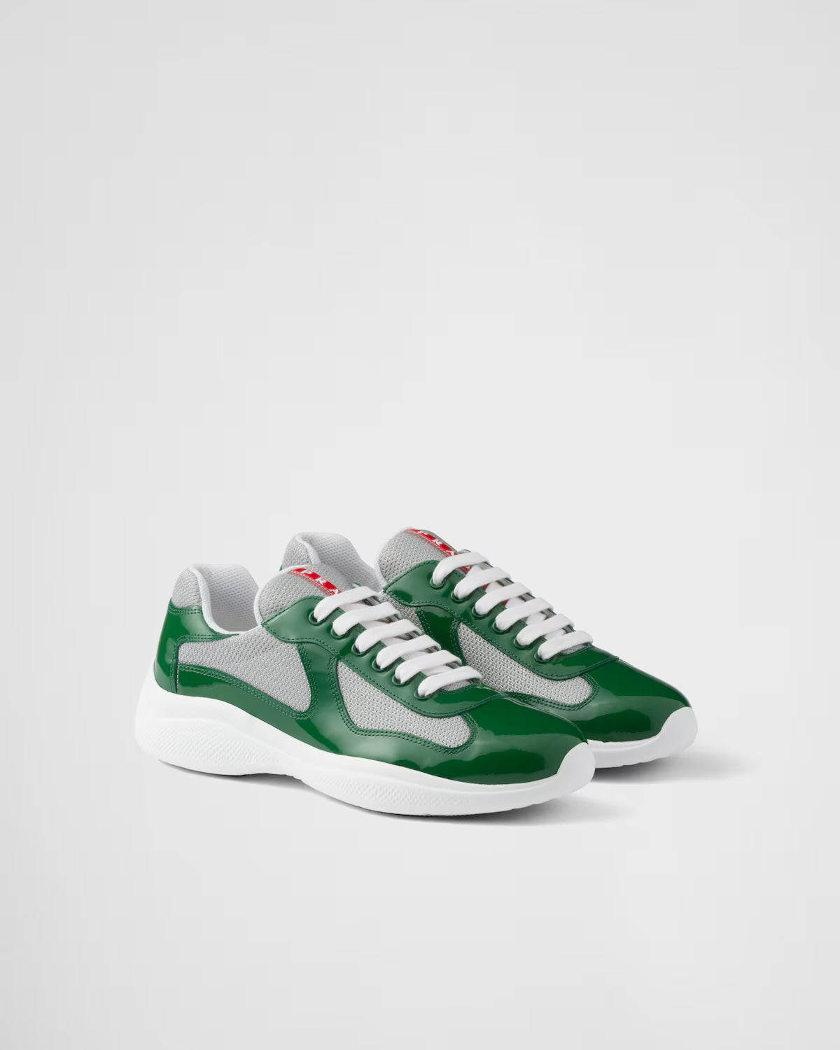 Prada America's Cup Green Silver