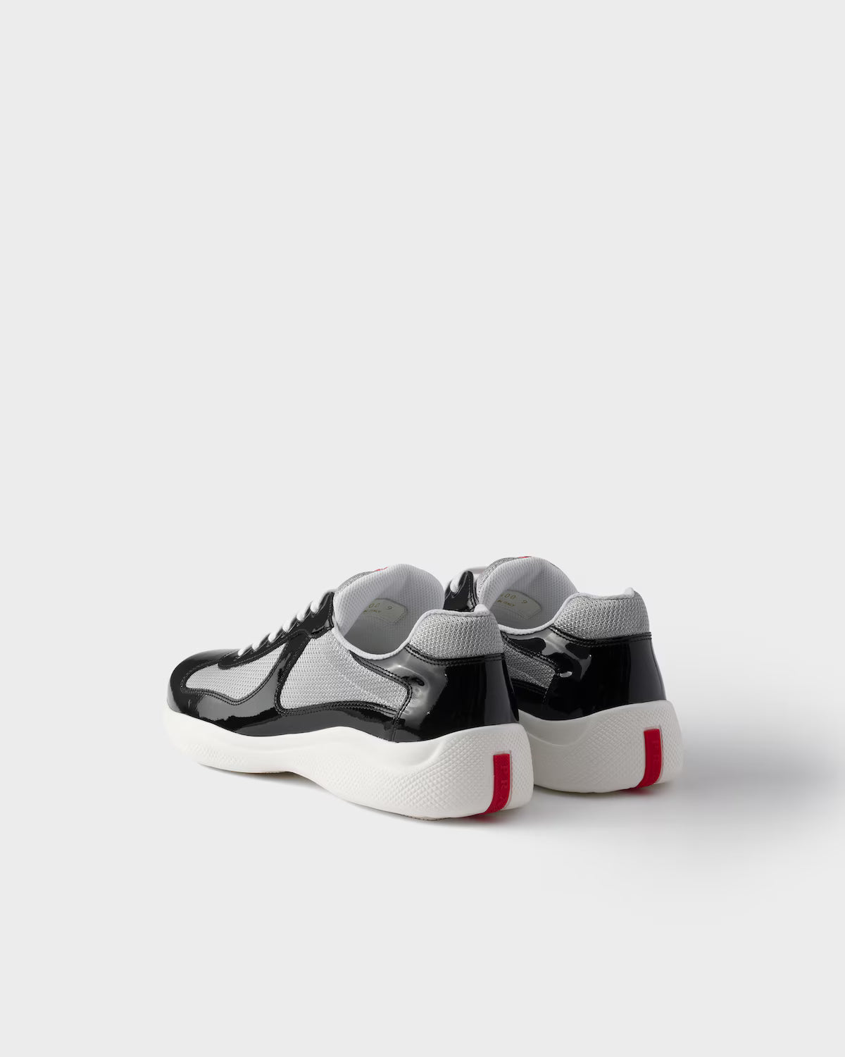 Prada America's Cup Anthracite Black Silver