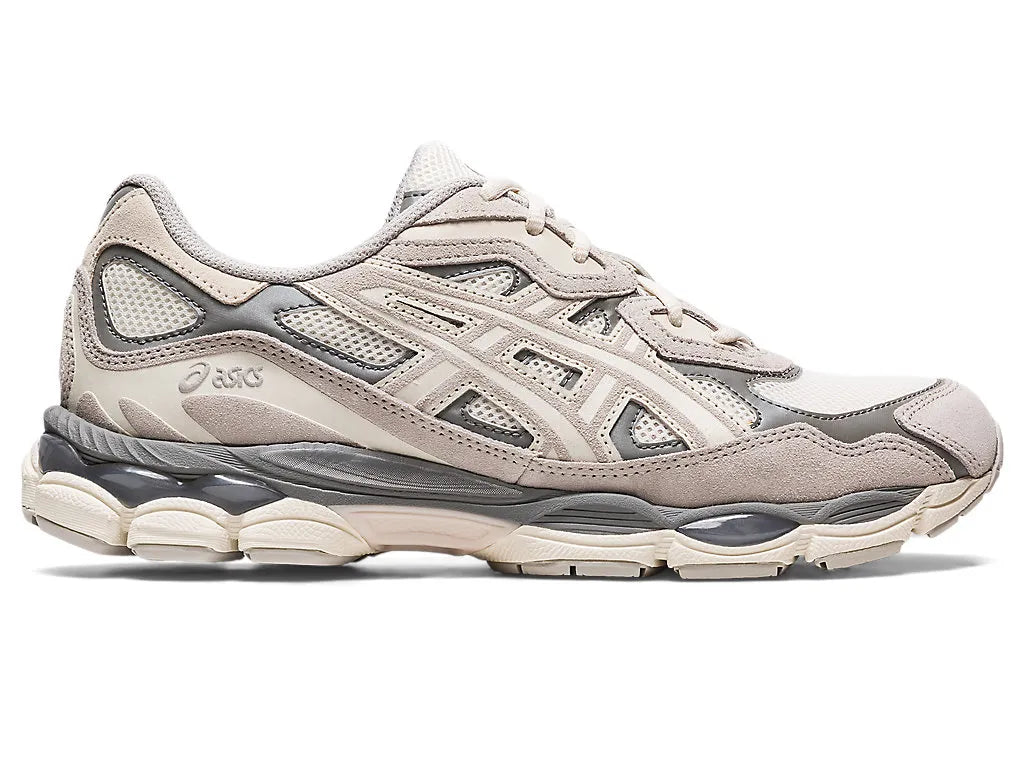 Asics Gel NYC Cream/Oyster Grey