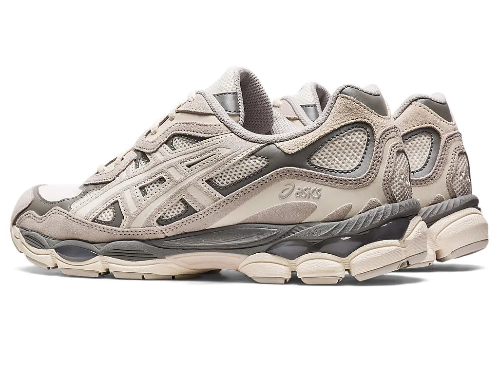 Asics Gel NYC Cream/Oyster Grey