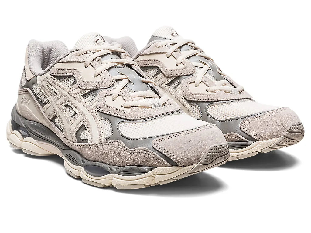 Asics Gel NYC Cream/Oyster Grey