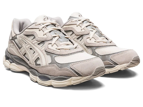 Asics Gel NYC Cream/Oyster Grey