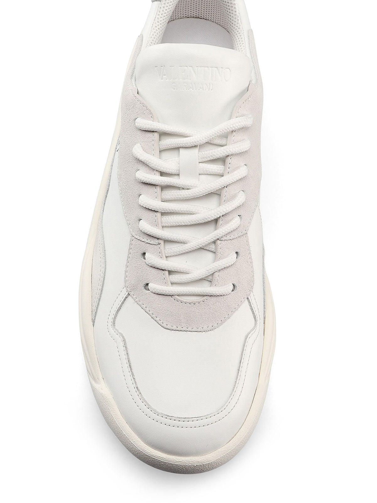 נעל של ולנטינו צבע לבן – Valentino GUMBOY CALFSKIN SNEAKER