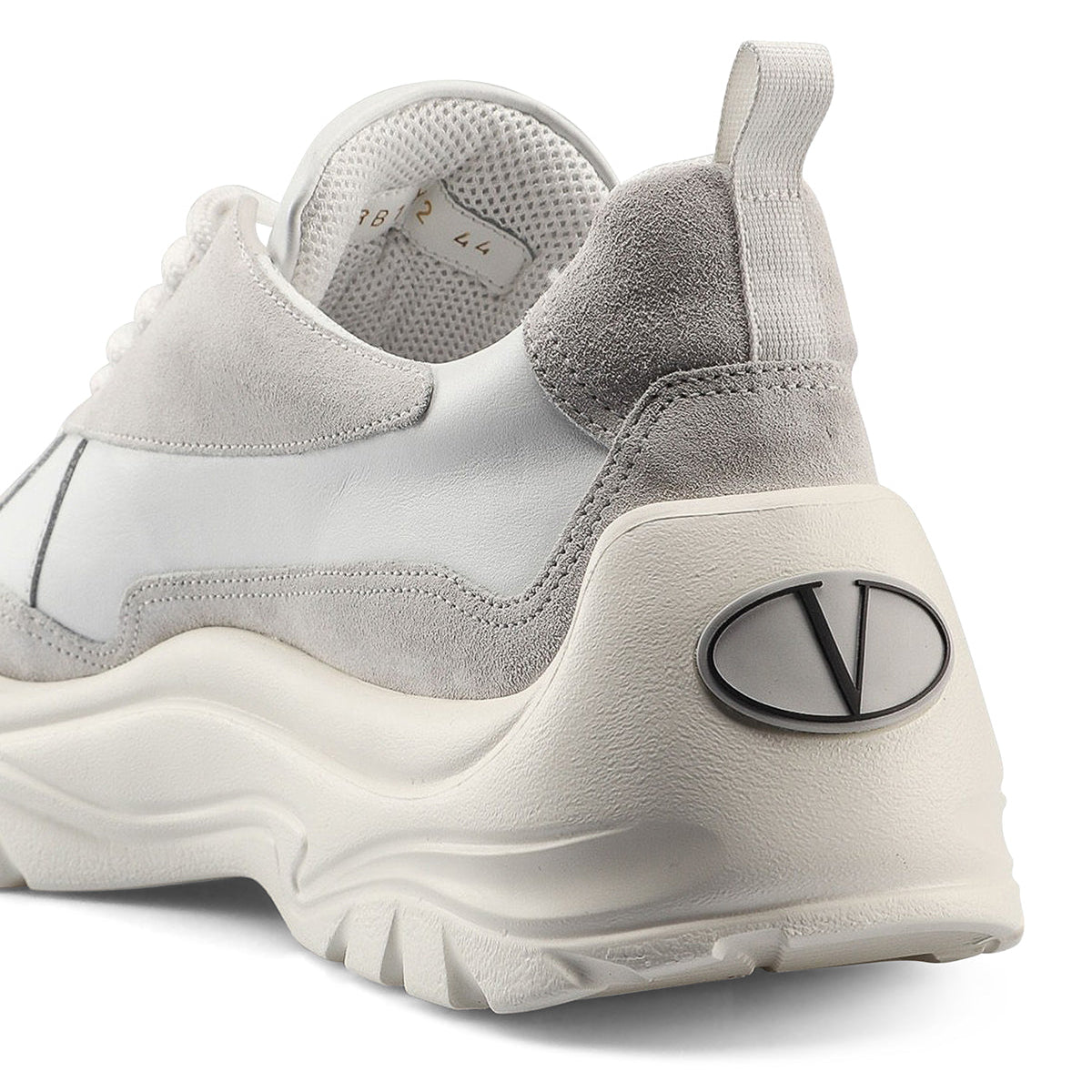 נעל של ולנטינו צבע לבן – Valentino GUMBOY CALFSKIN SNEAKER