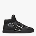 נעל של ולנטינו צבע שחור – Valentino MID TOP VL7N SNEAKER