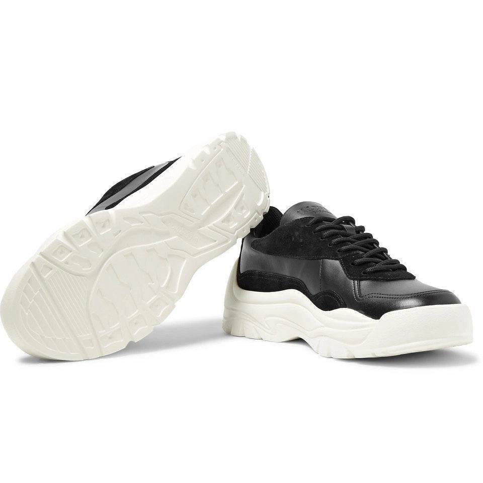 נעל של ולנטינו צבע שחור ולבן – Valentino GUMBOY CALFSKIN