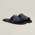 כפכף הרמס לגבר בצבע כחול - Hermes Izmir sandal