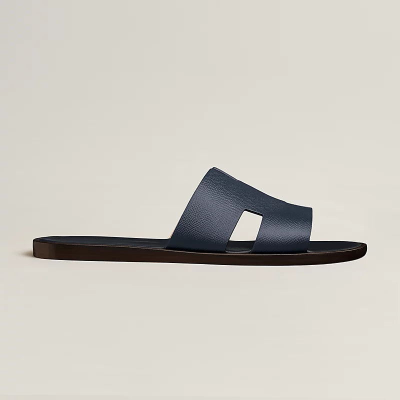 כפכף הרמס לגבר בצבע כחול - Hermes Izmir sandal