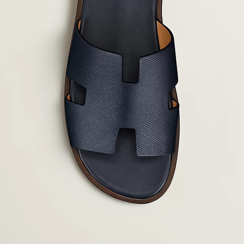 כפכף הרמס לגבר בצבע כחול - Hermes Izmir sandal