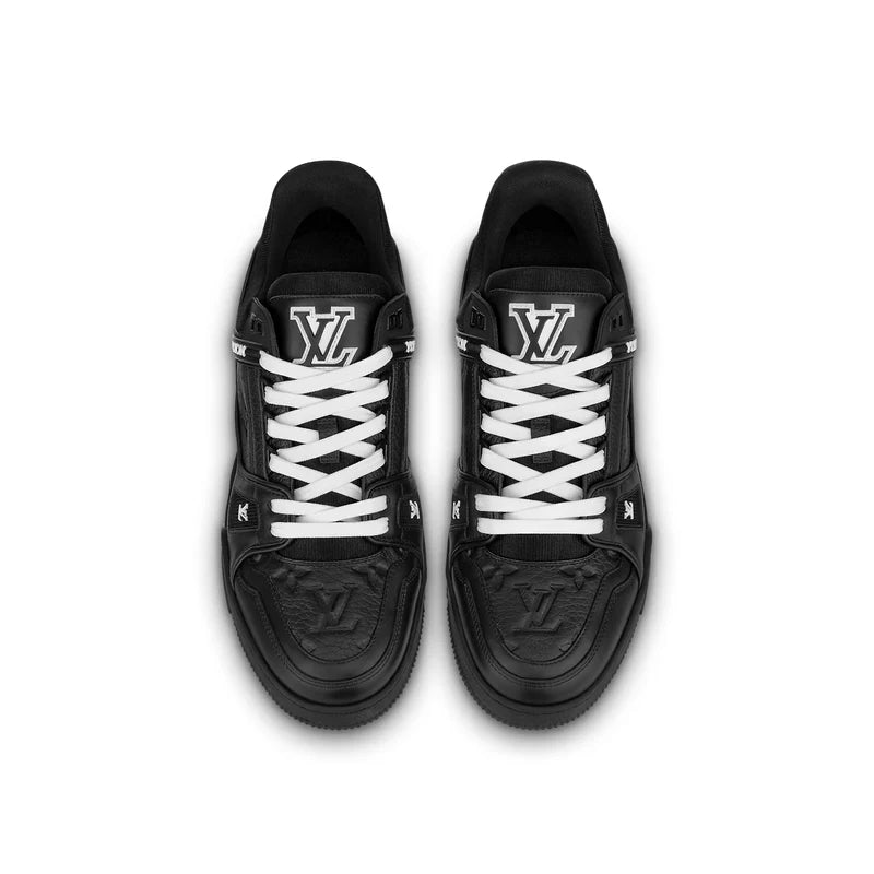 Louis Vuitton Trainer Black