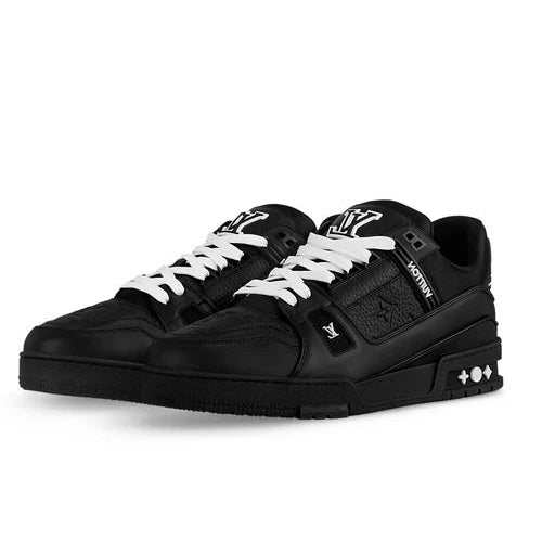 Louis Vuitton Trainer Black