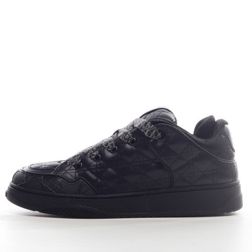 Dior B9S Skater ERL Black Quilted Cannage Calfskin