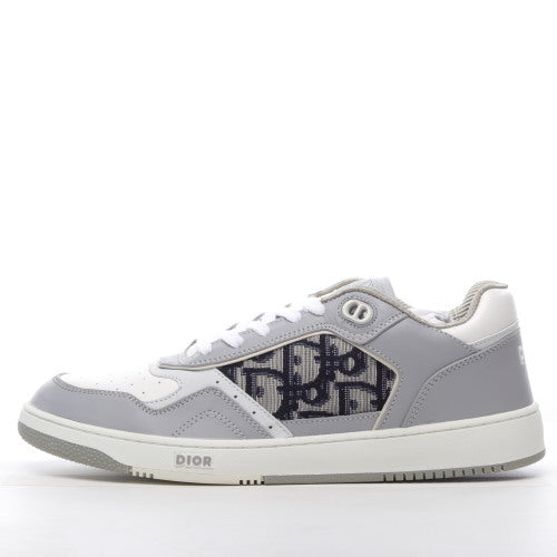 Dior B27 Low Dior Oblique Galaxy Grey Gum