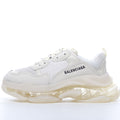 Balenciaga Triple S clear sole
