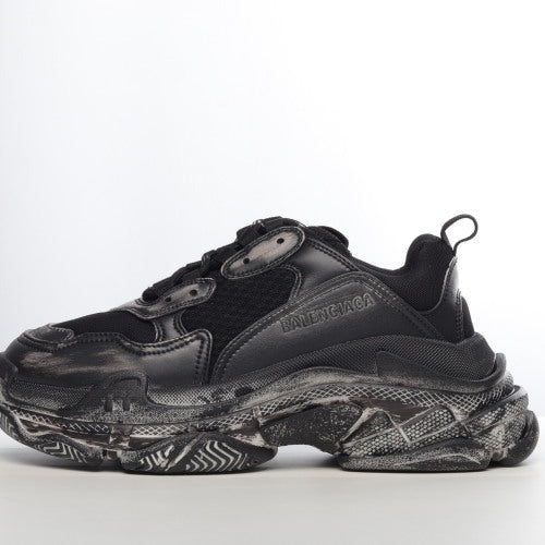 Balenciaga Triple S Faded Black