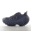 Balenciaga bouncer Faux leather Black
