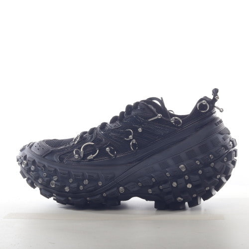 Balenciaga bouncer Faux leather Black