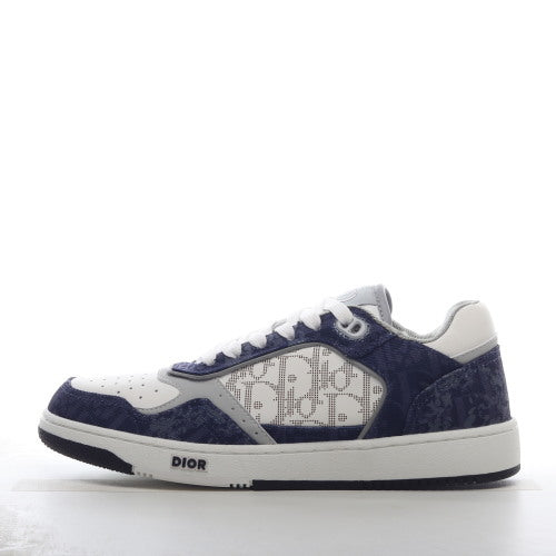 Dior B27 Low Dior Oblique Blue Denim